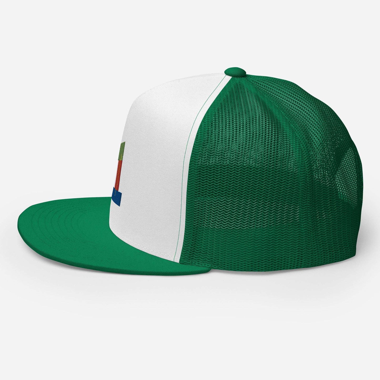 #1 Ball Player Trucker Cap