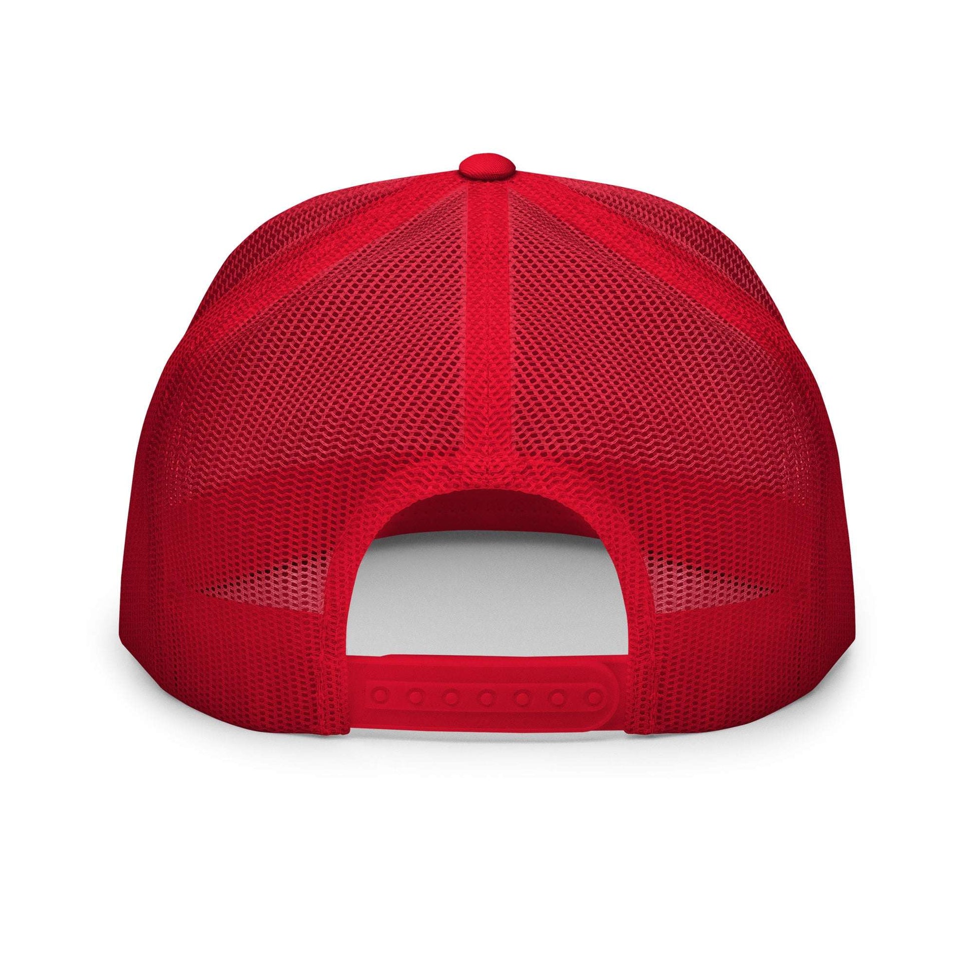 #1 Ball Player Trucker Cap