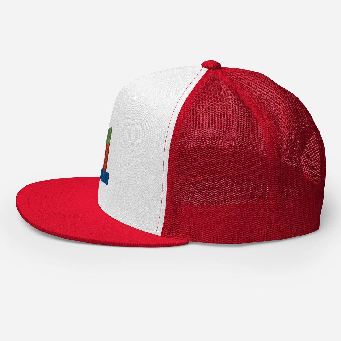 #1 Ball Player Trucker Cap