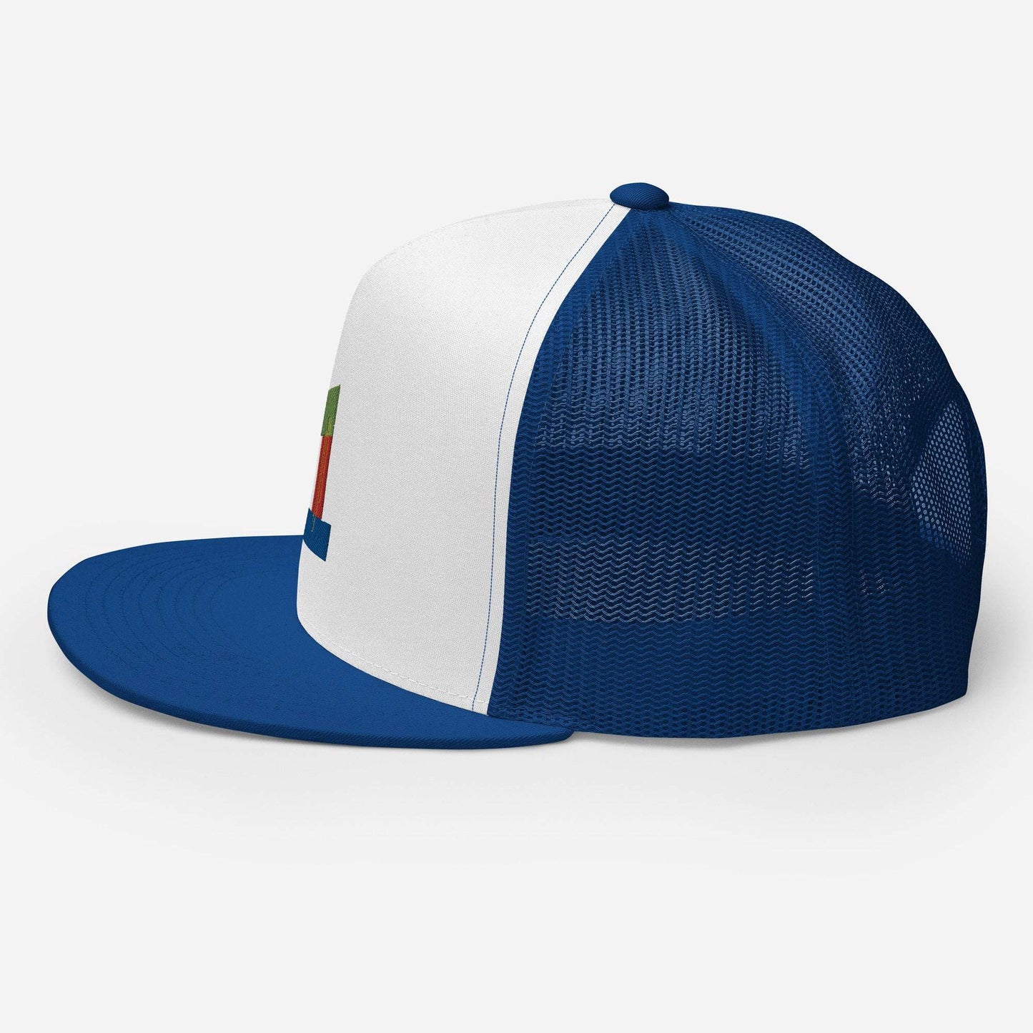 #1 Ball Player Trucker Cap