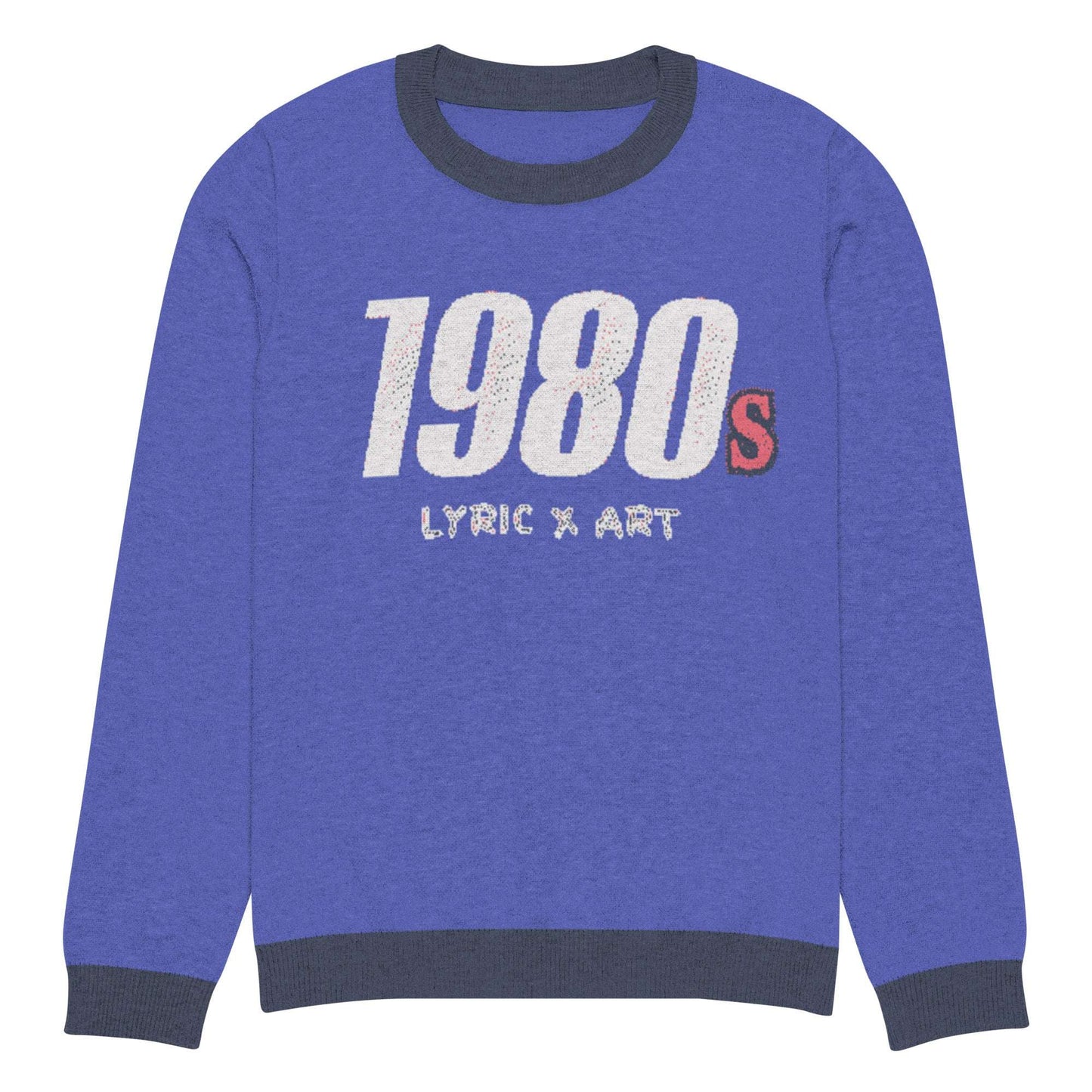 1980's Classic Sedan Knitted crew neck sweater 2XL