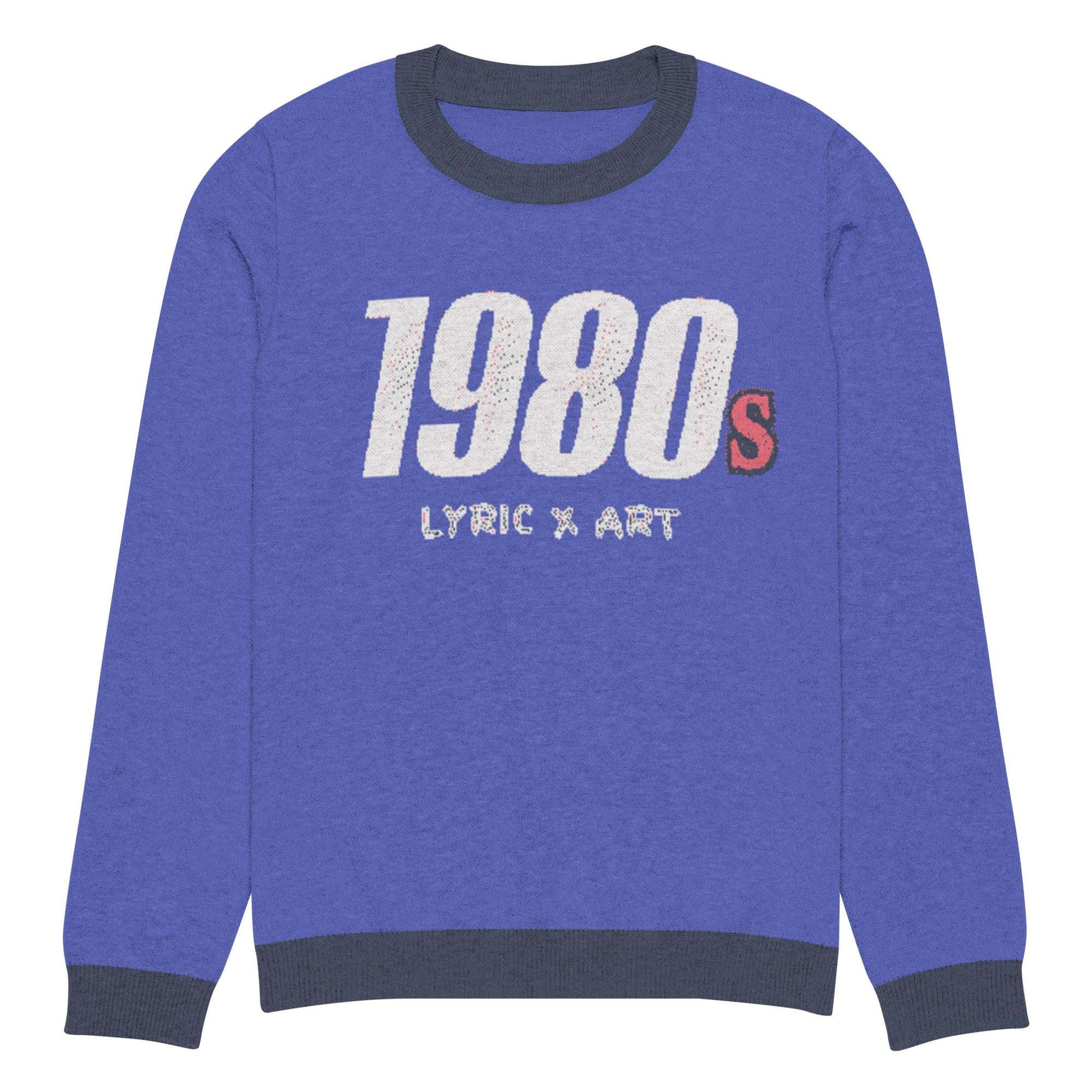 1980's Classic Sedan Knitted crew neck sweater 2XL