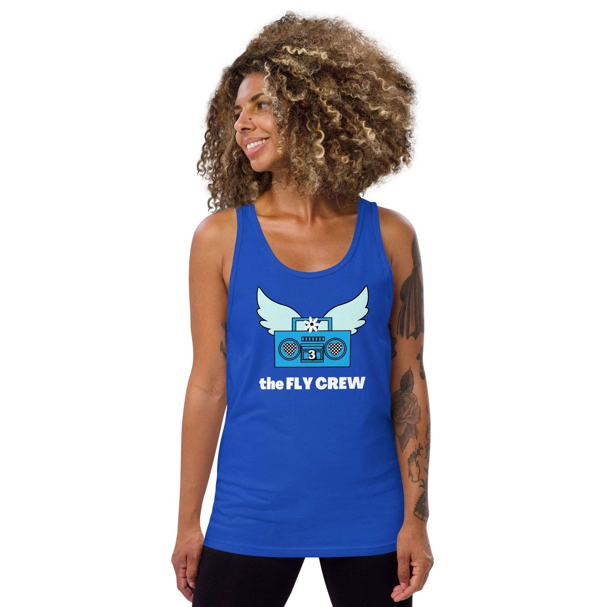 Adult Tank Fly Crew T 2XL