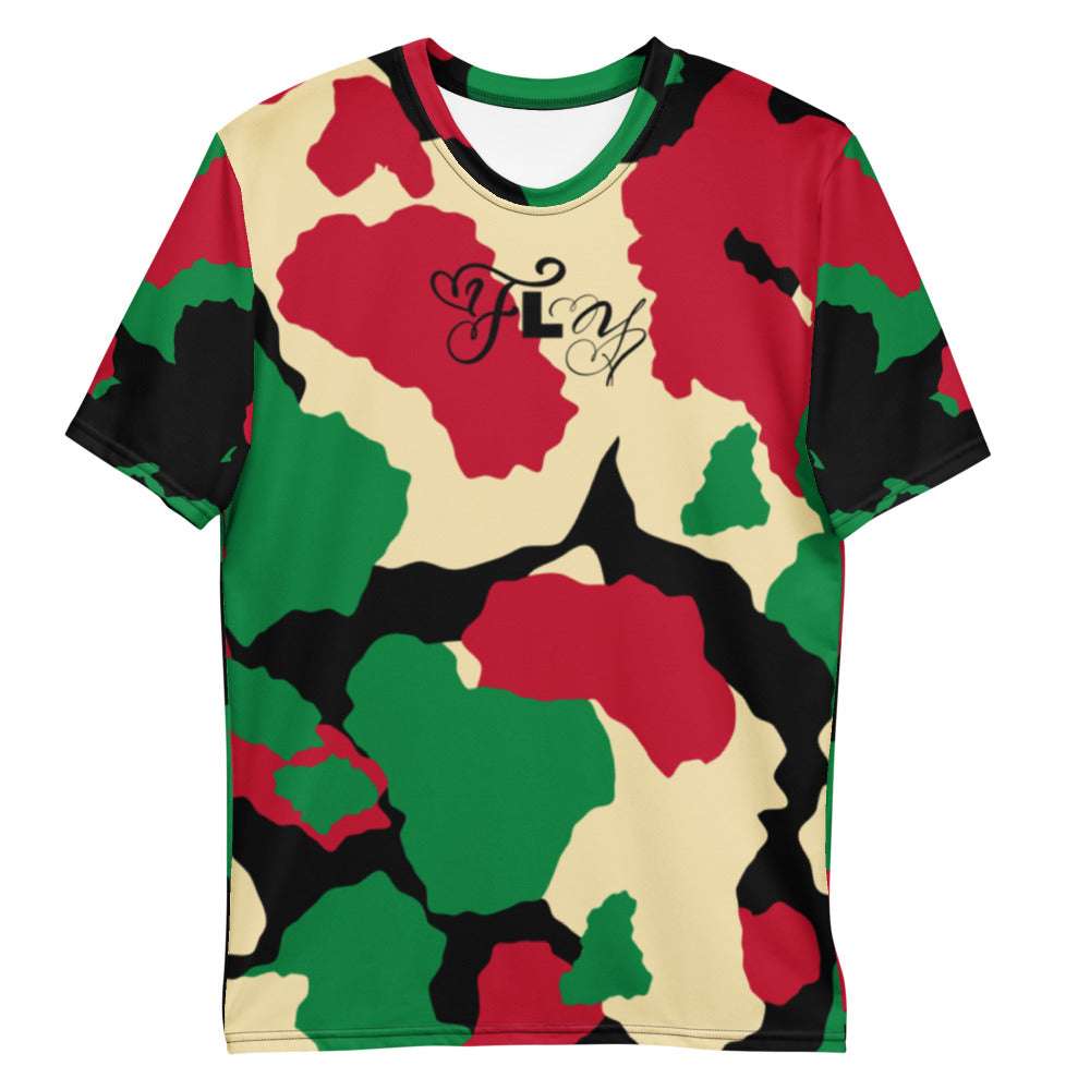 Fly Camo All Over T-Shirt 2XL All-Over Print T
