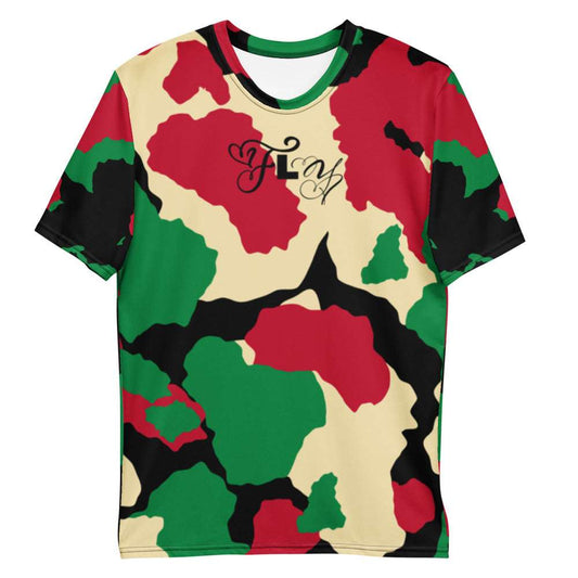 Fly Camo All Over T-Shirt 2XL All-Over Print T