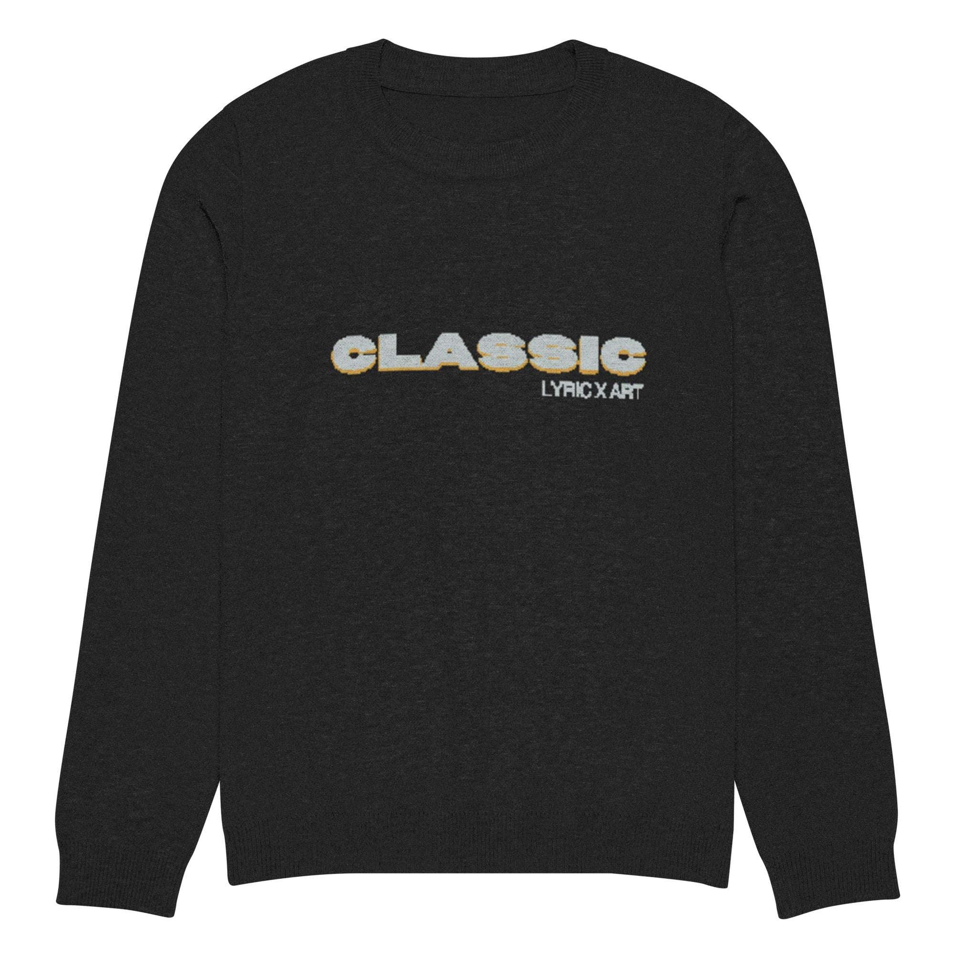 Classic Bucket Coupe Knitted crew neck sweater 2XL