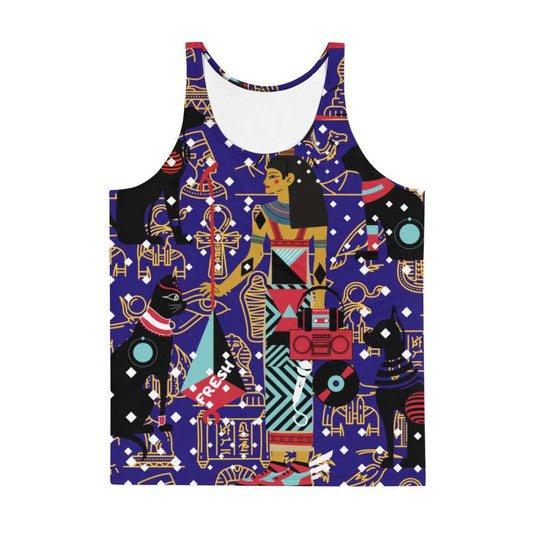 All Over Tank Fly B-Girl 2XL jersey tank