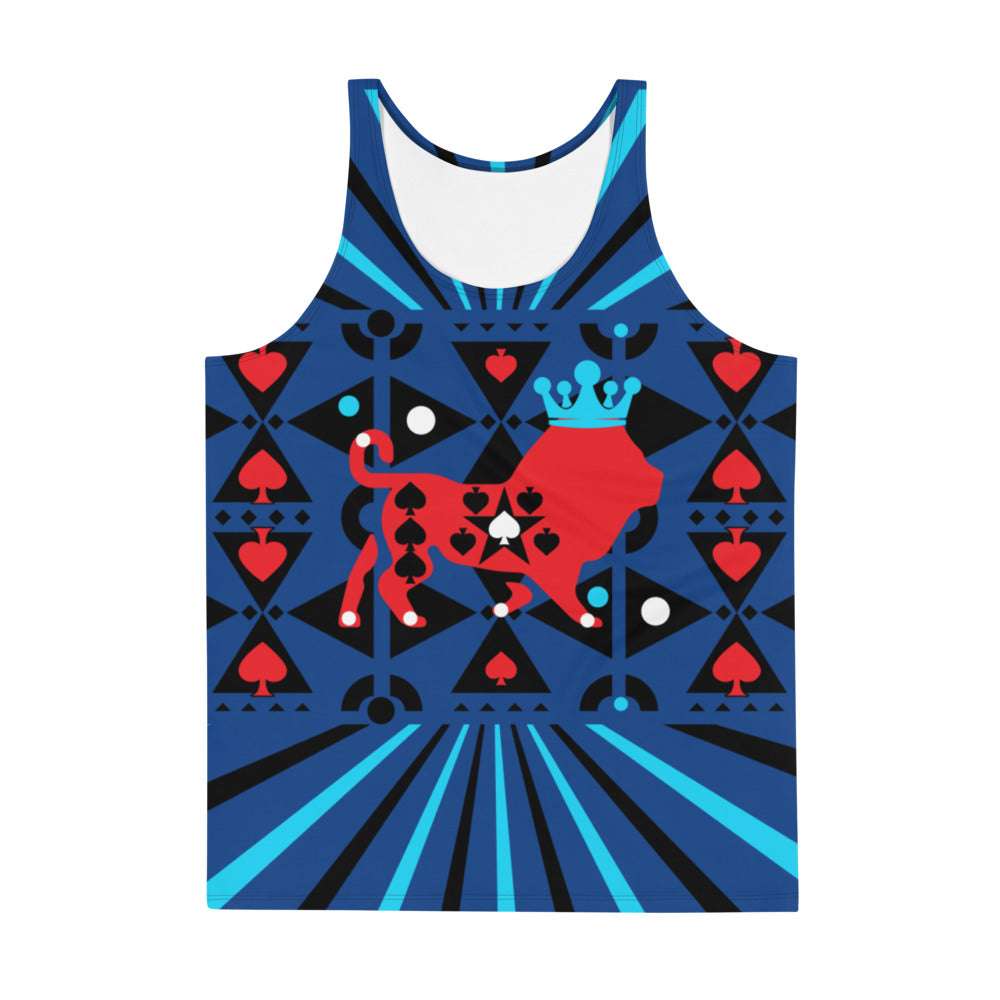 All Over Tank King of Spades 2XL jersey tank