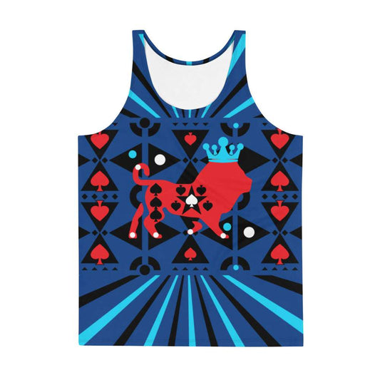 All Over Tank King of Spades 2XL jersey tank