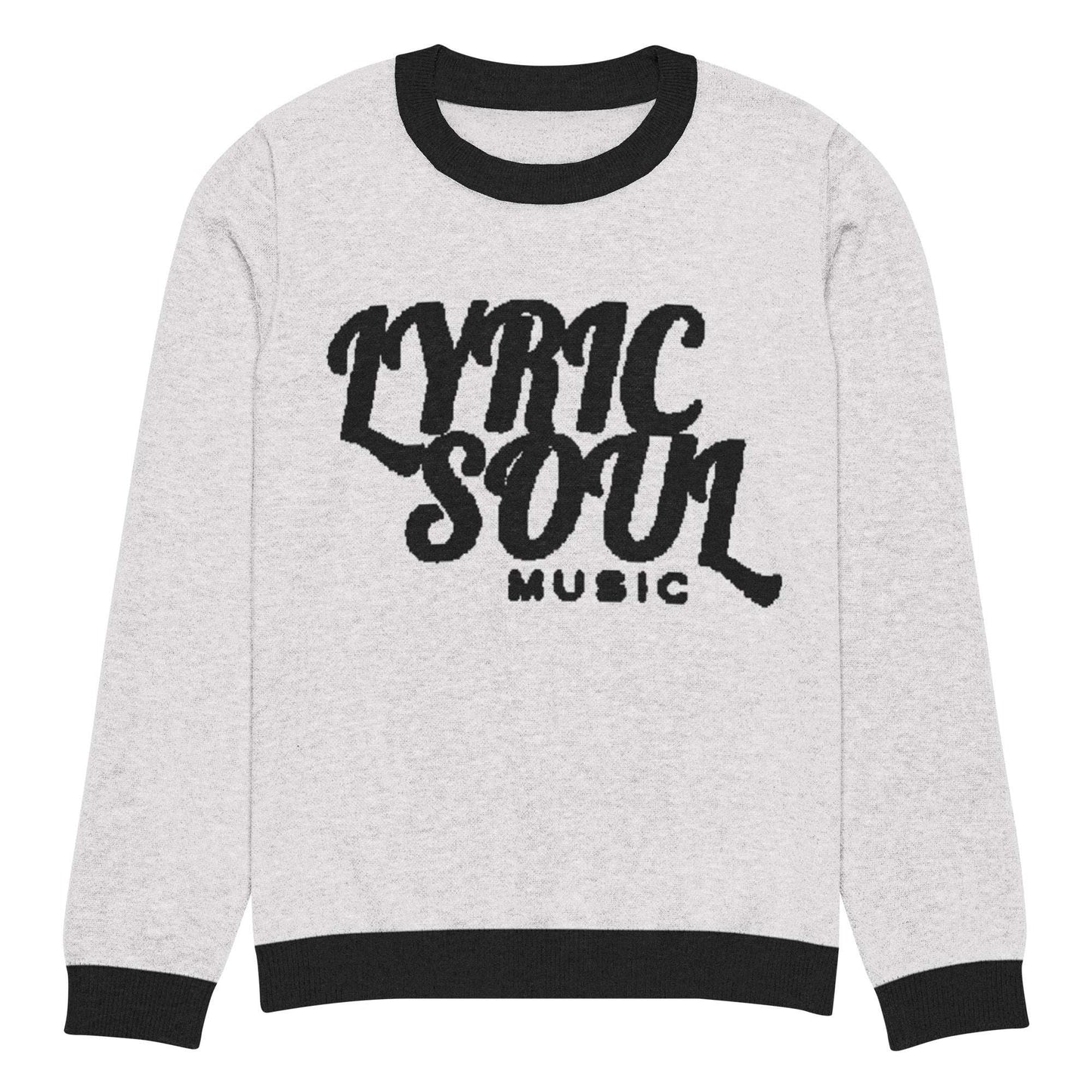 Lyric Soul Vintage Coupe Knitted crew neck sweater 2XL