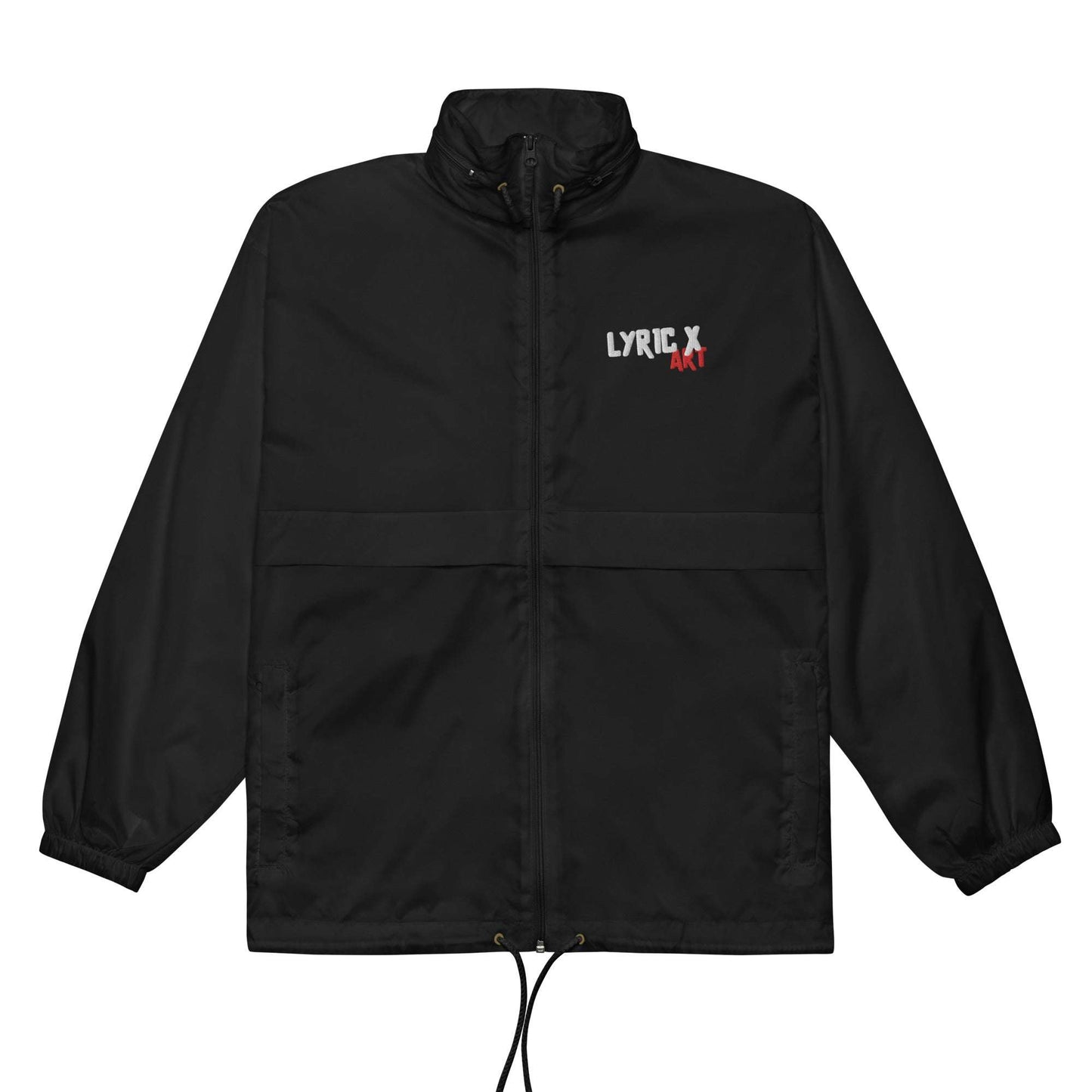 Lyric X Art Black & White windbreaker 2XL