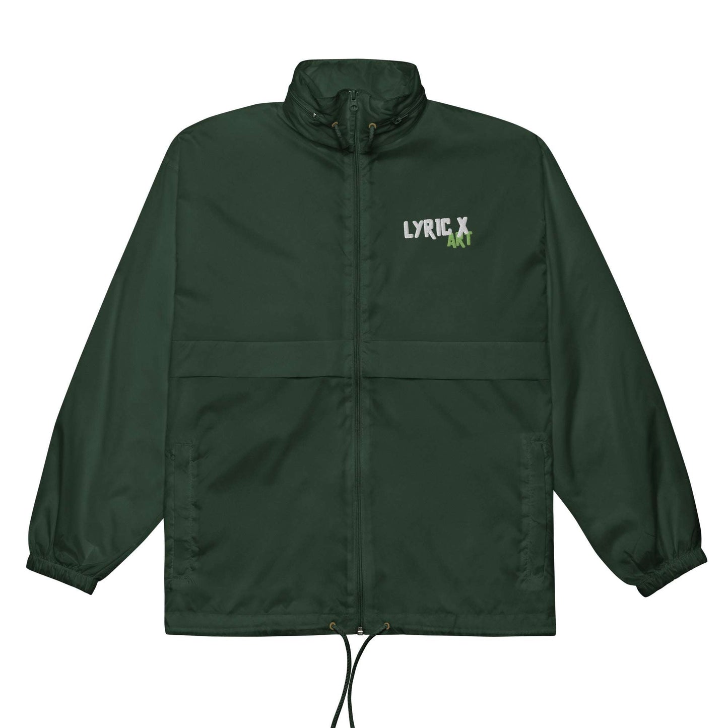 Lyric X Art Green Brand windbreaker 2XL