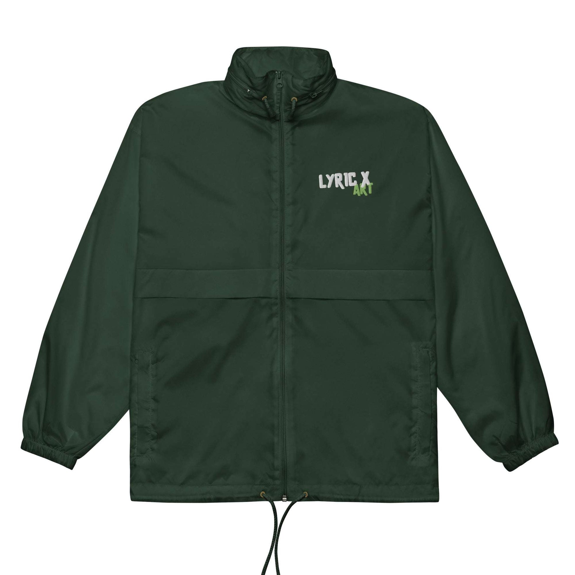 Lyric X Art Green Brand windbreaker 2XL