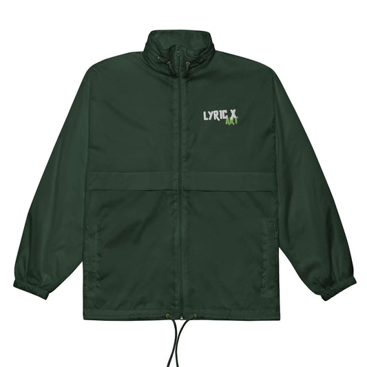 Lyric X Art Green Brand windbreaker 2XL