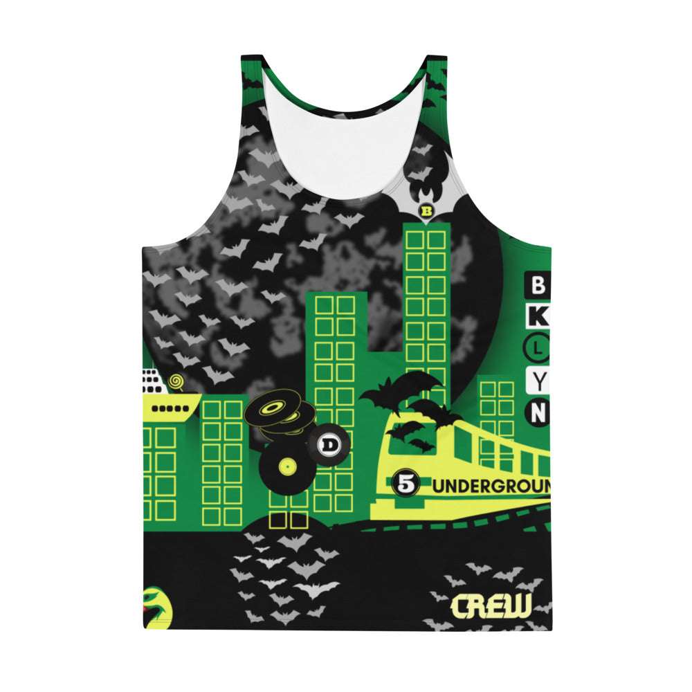 All Over Print Tank Moon 2XL shirts