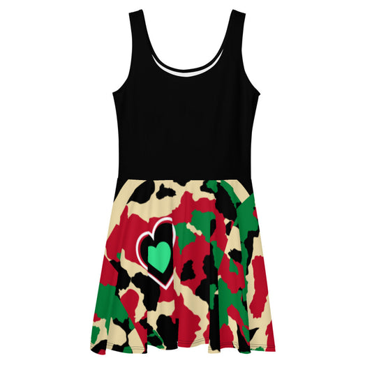 Dress Camo Love 3XL dress