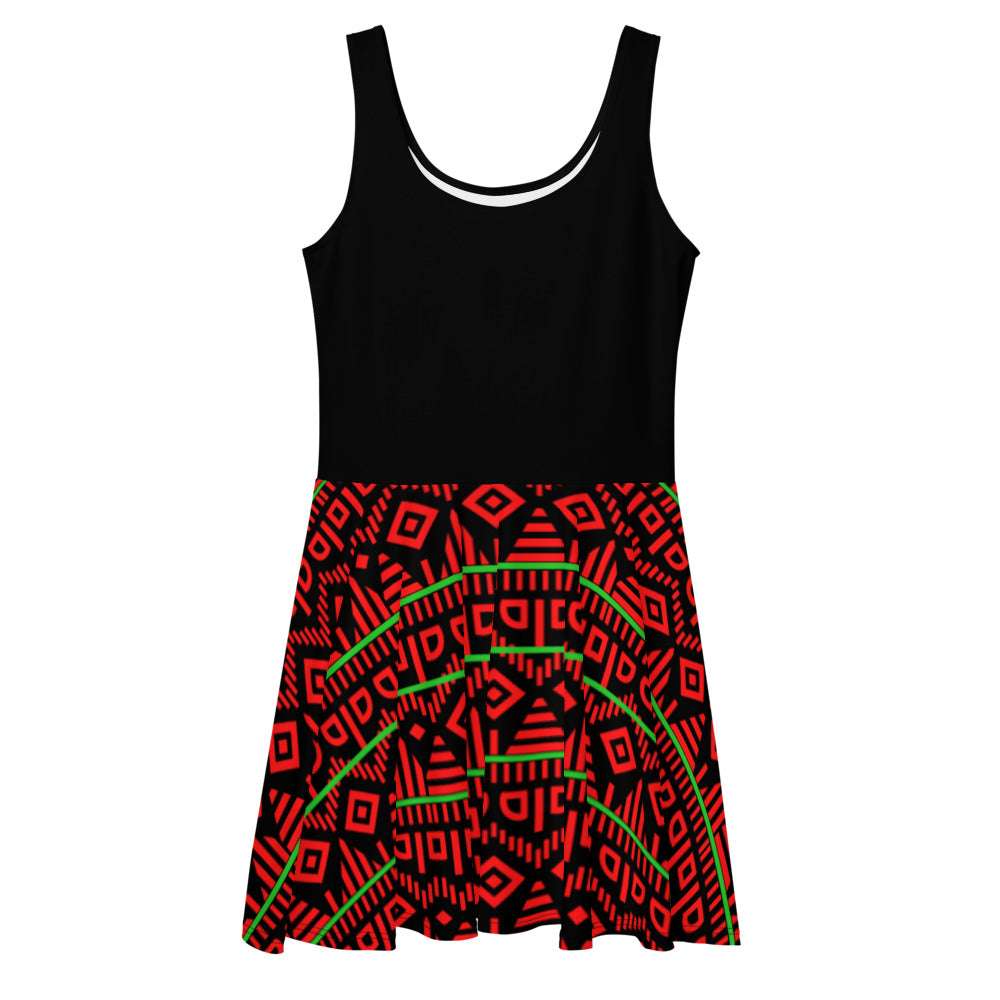 Dress Tribal 3XL dress
