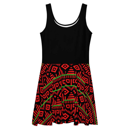 Dress Tribal 3XL dress