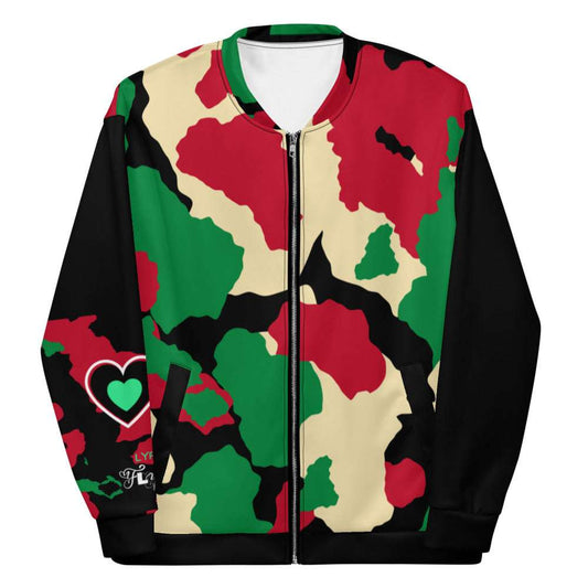 Track Jacket Camo Love 3XL jacket