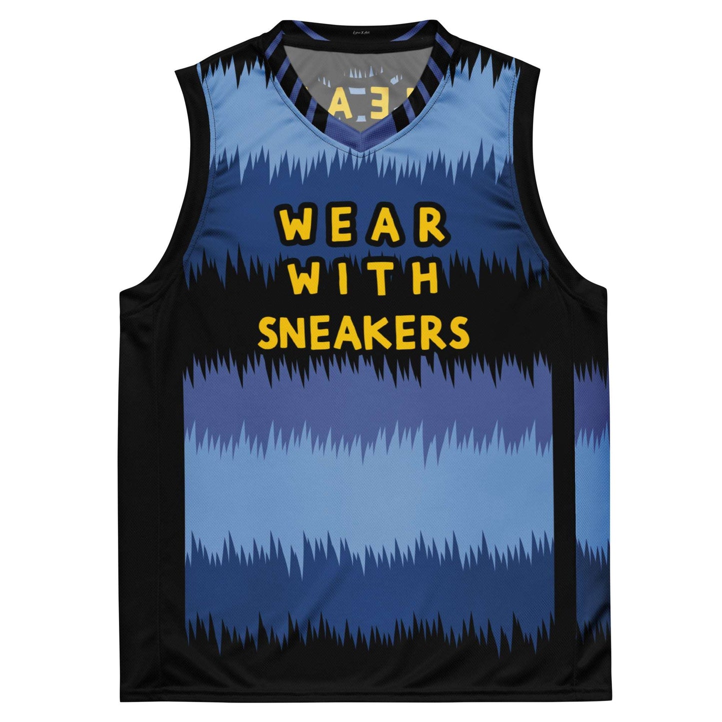 Wear With Sneakers Streetwear Jersey 3XL jersey tank