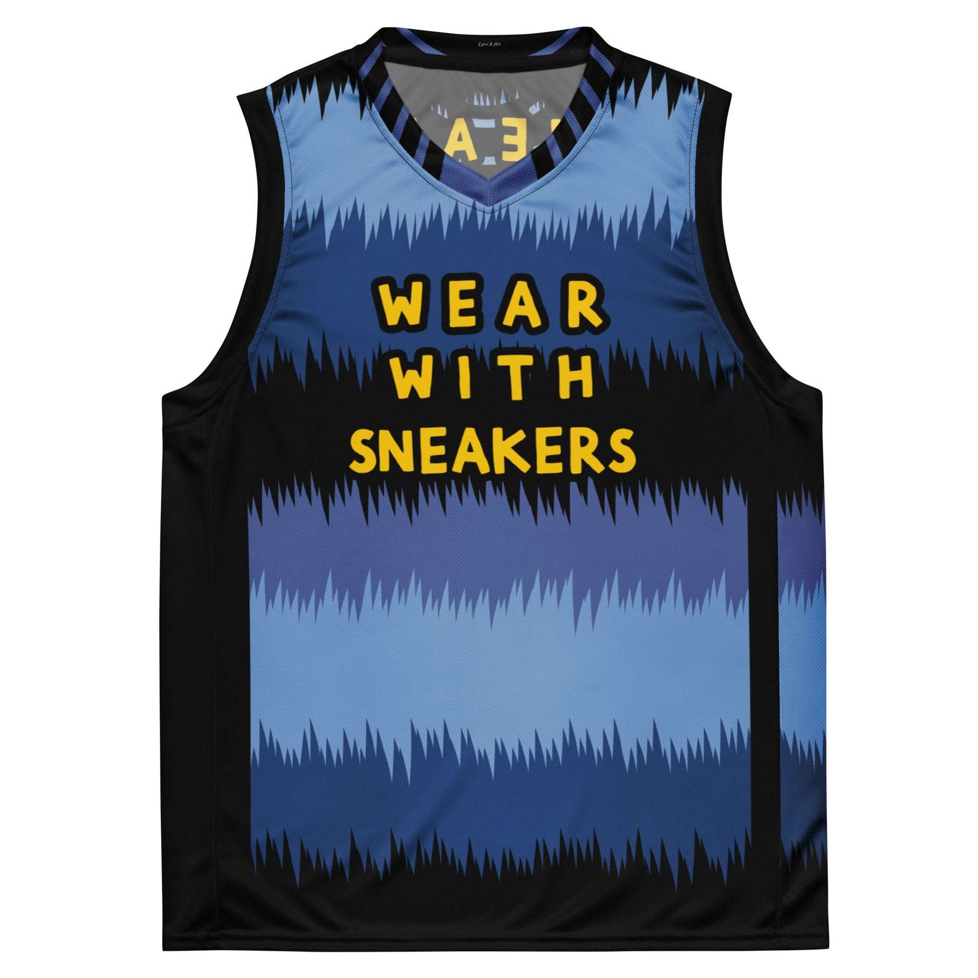 Wear With Sneakers Streetwear Jersey 3XL jersey tank
