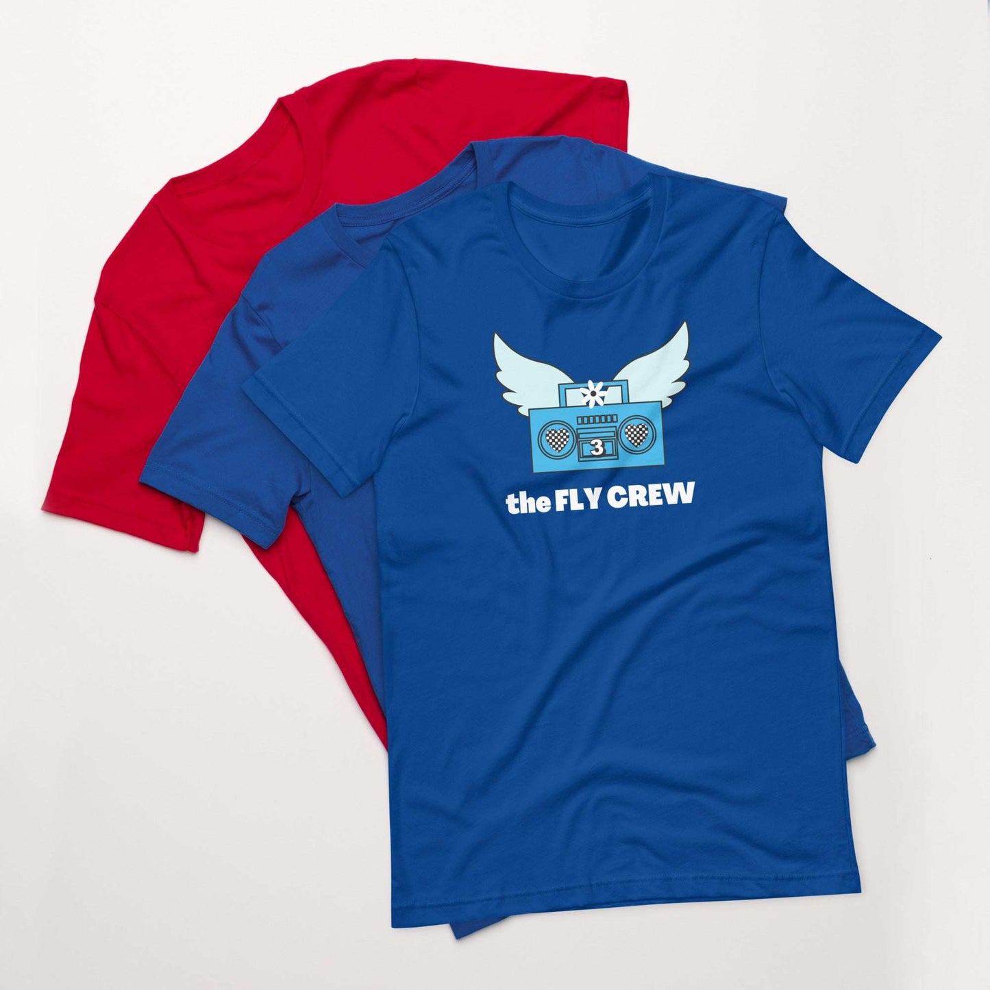 Fly Crew T-shirt 4XL