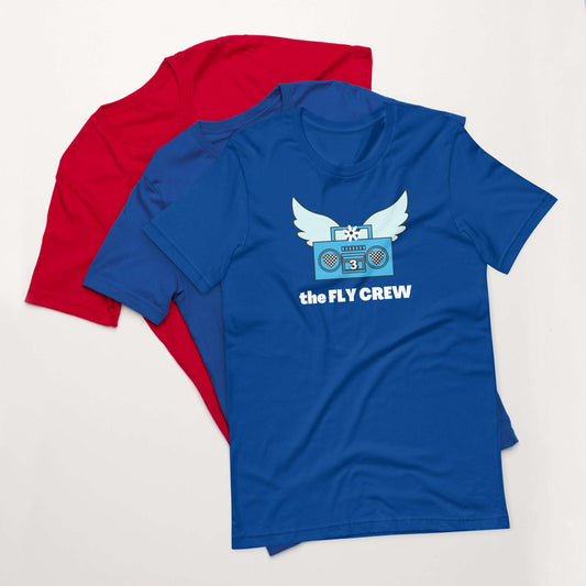 Fly Crew T-shirt 4XL