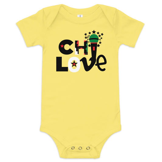Baby one piece Chi Love - yellow