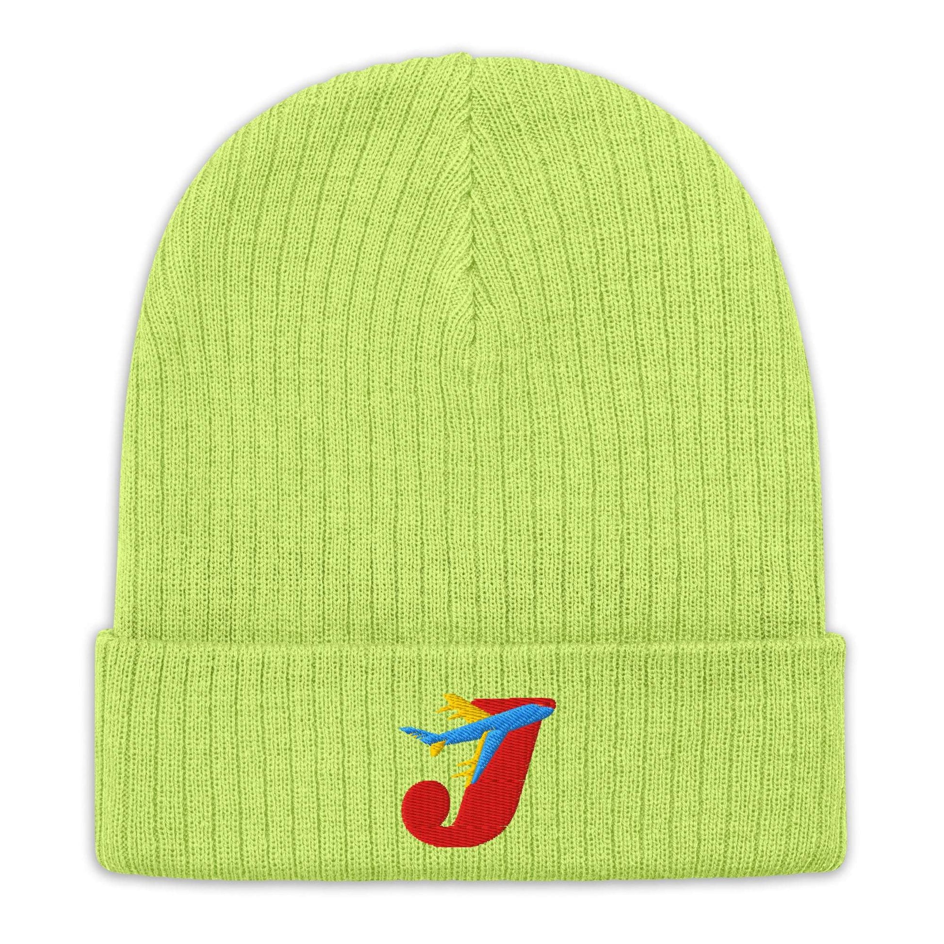Cuffed beanie Fly J Acid Green