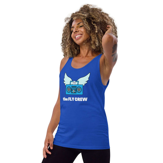 Adult Tank Fly Crew T