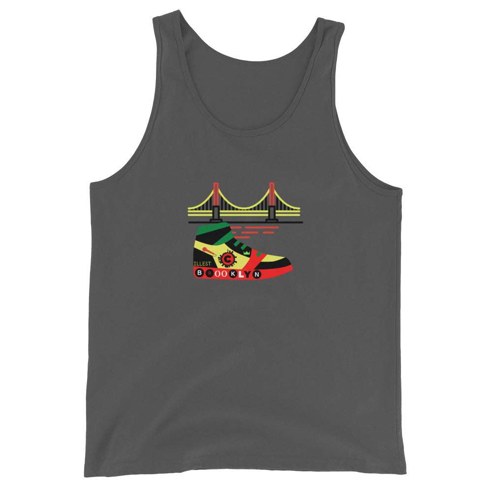 Tank Brooklyn New York - lyricxart