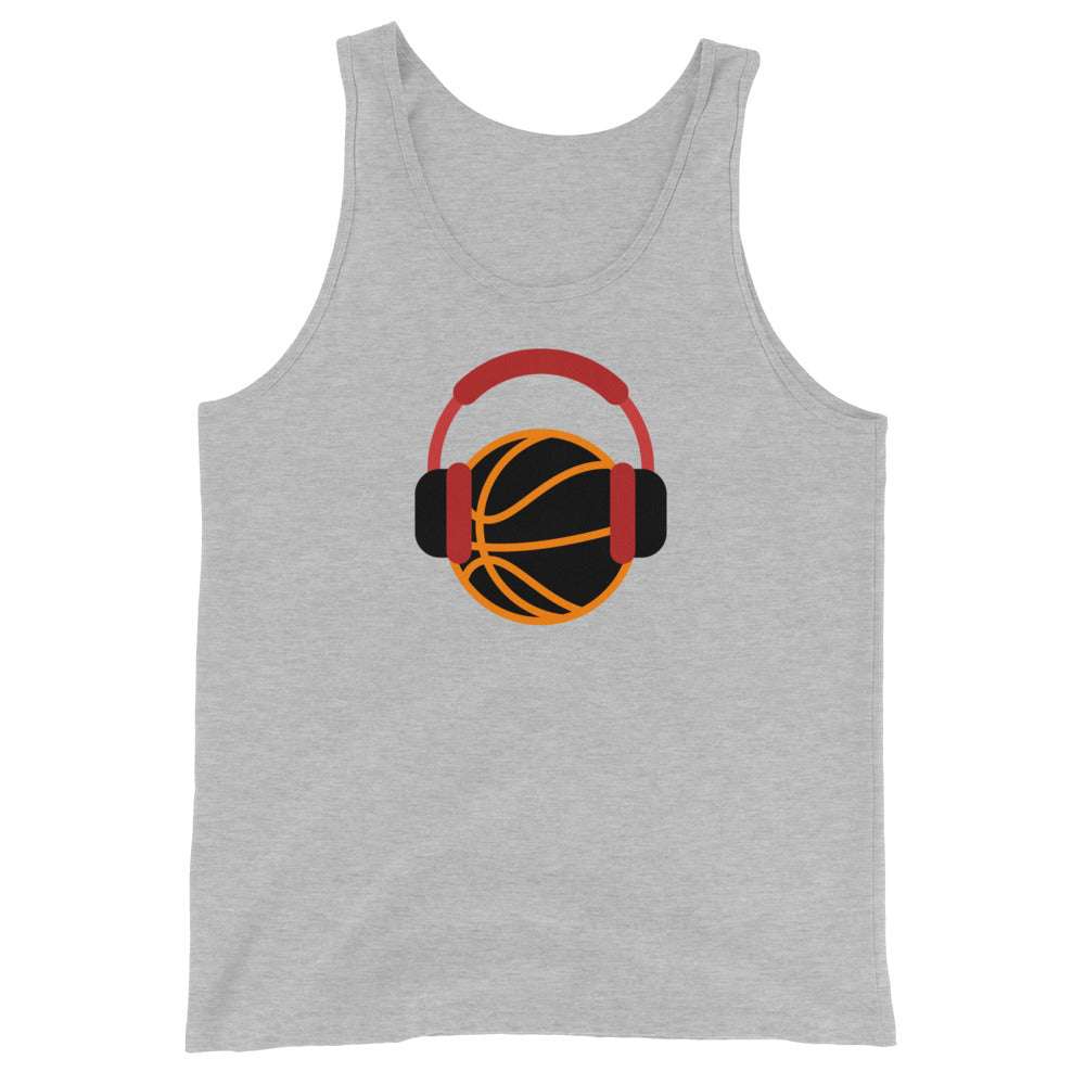 Tank Hip Hop Basketball Athletic Heather / 2XL tank top