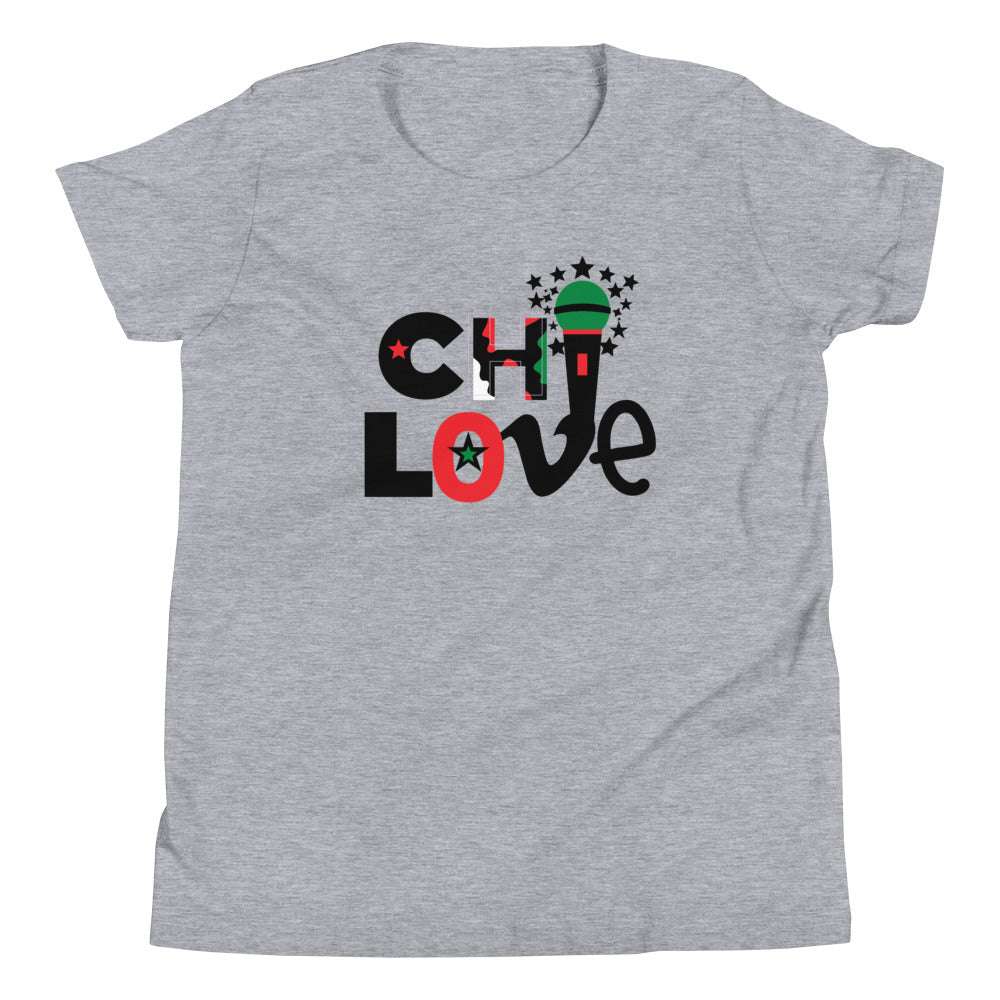 Youth T Chi Love Athletic Heather / XL kids
