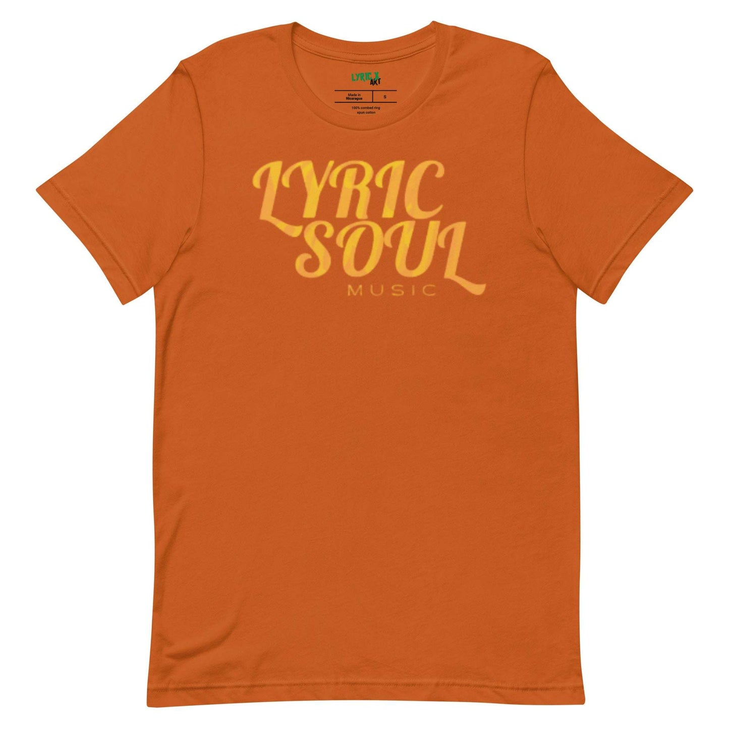 Lyric Soul Music T-shirt Autumn / 2XL