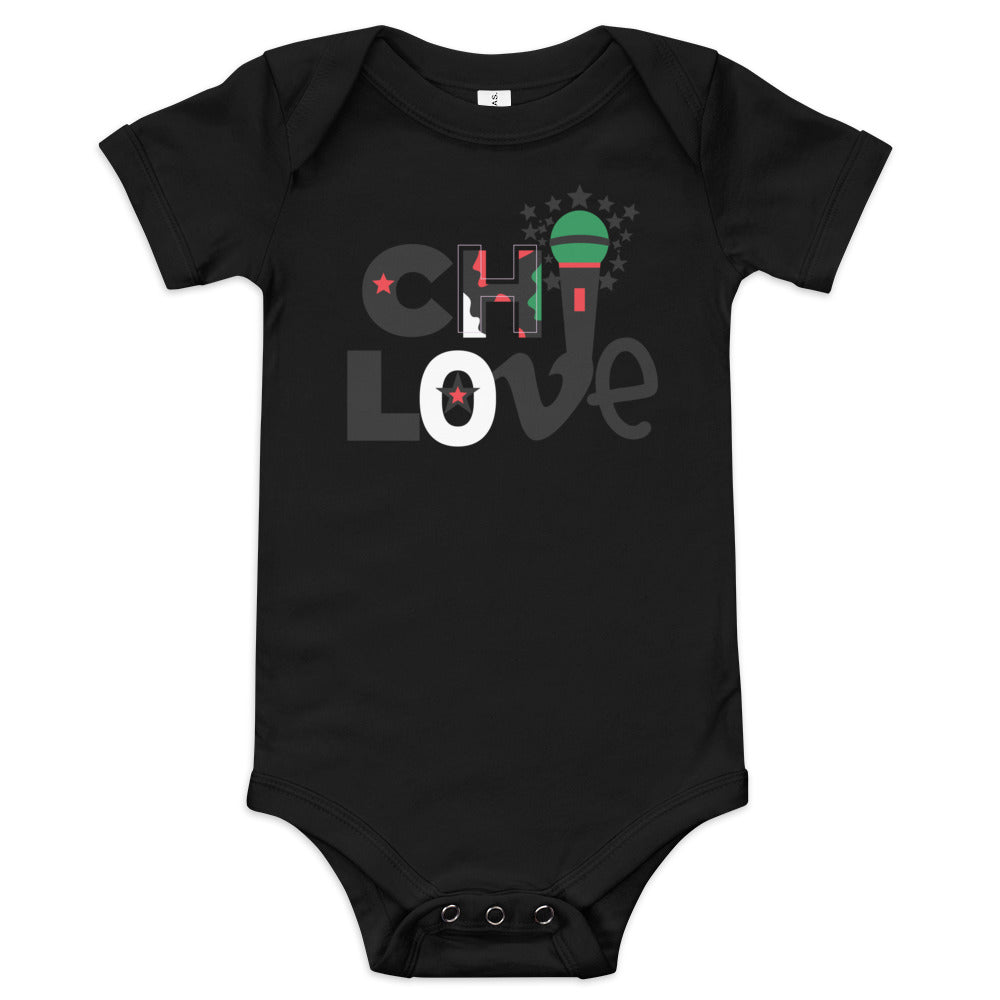 Baby one piece Chi Love - lyricxart