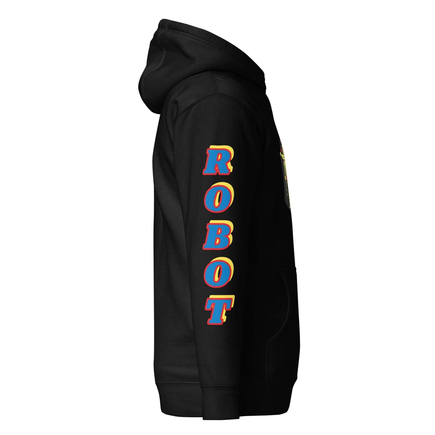 Beat Drop Robot Hoodie