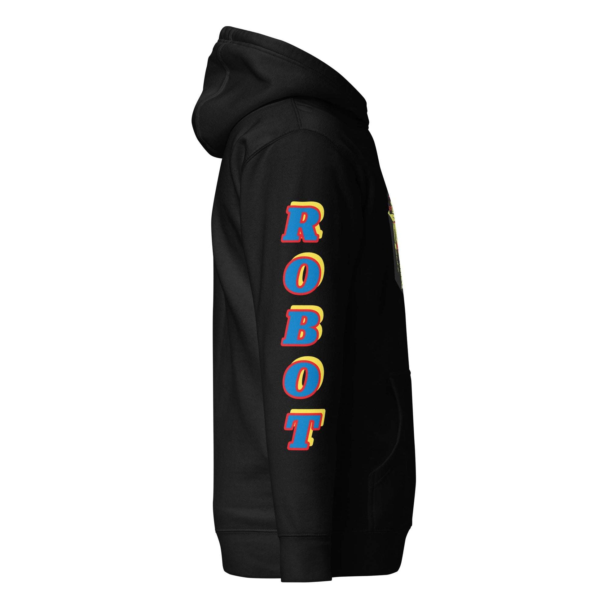 Beat Drop Robot Hoodie