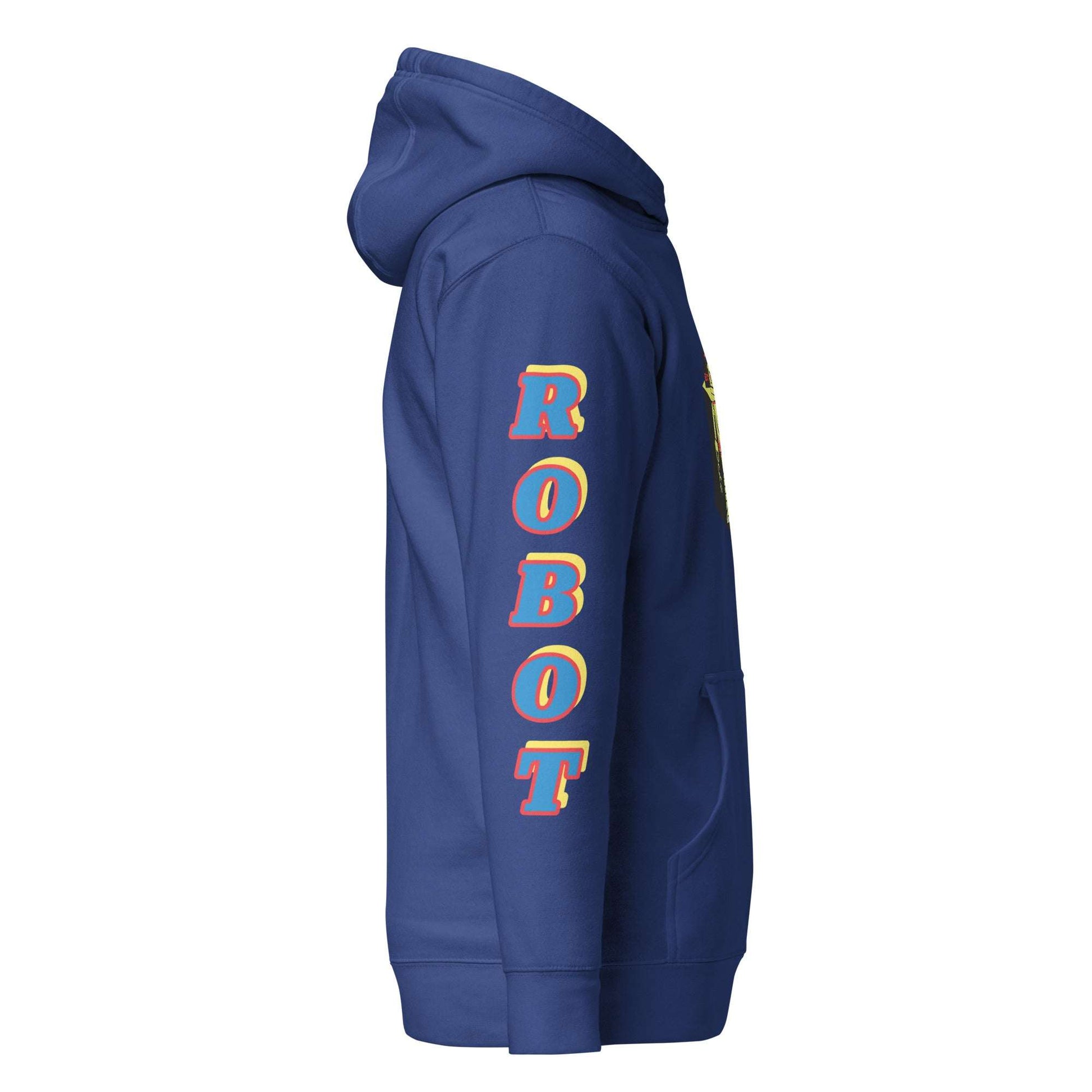 Beat Drop Robot Hoodie