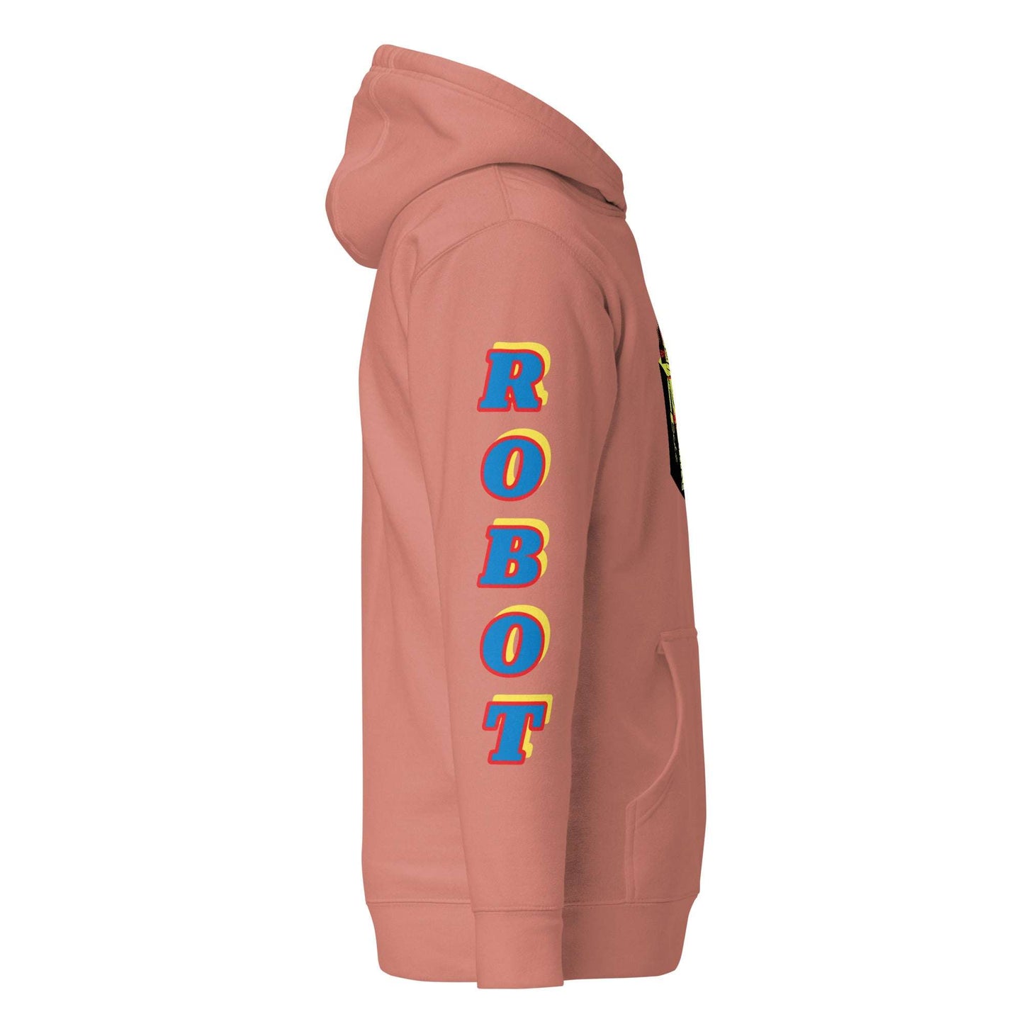 Beat Drop Robot Hoodie