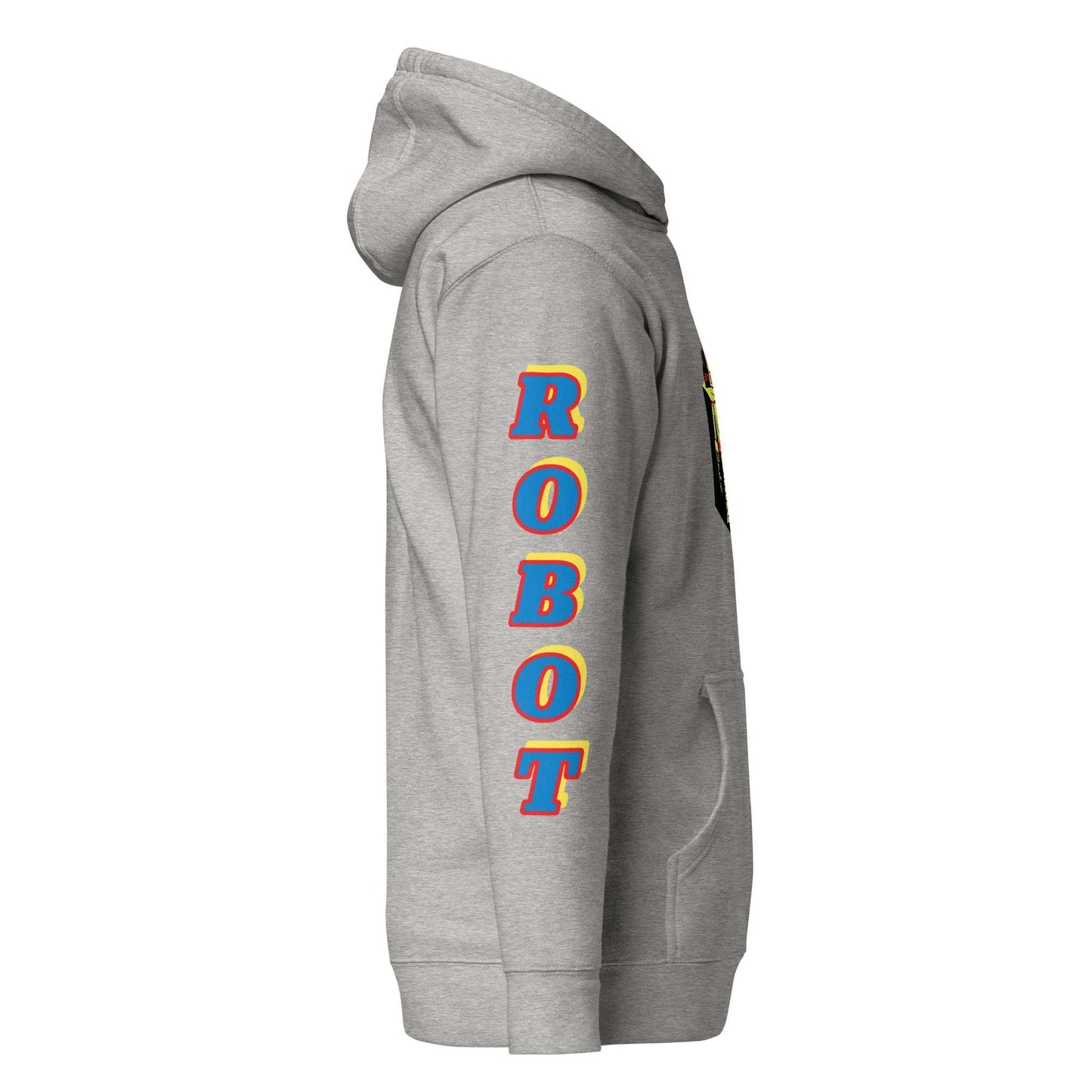 Beat Drop Robot Hoodie