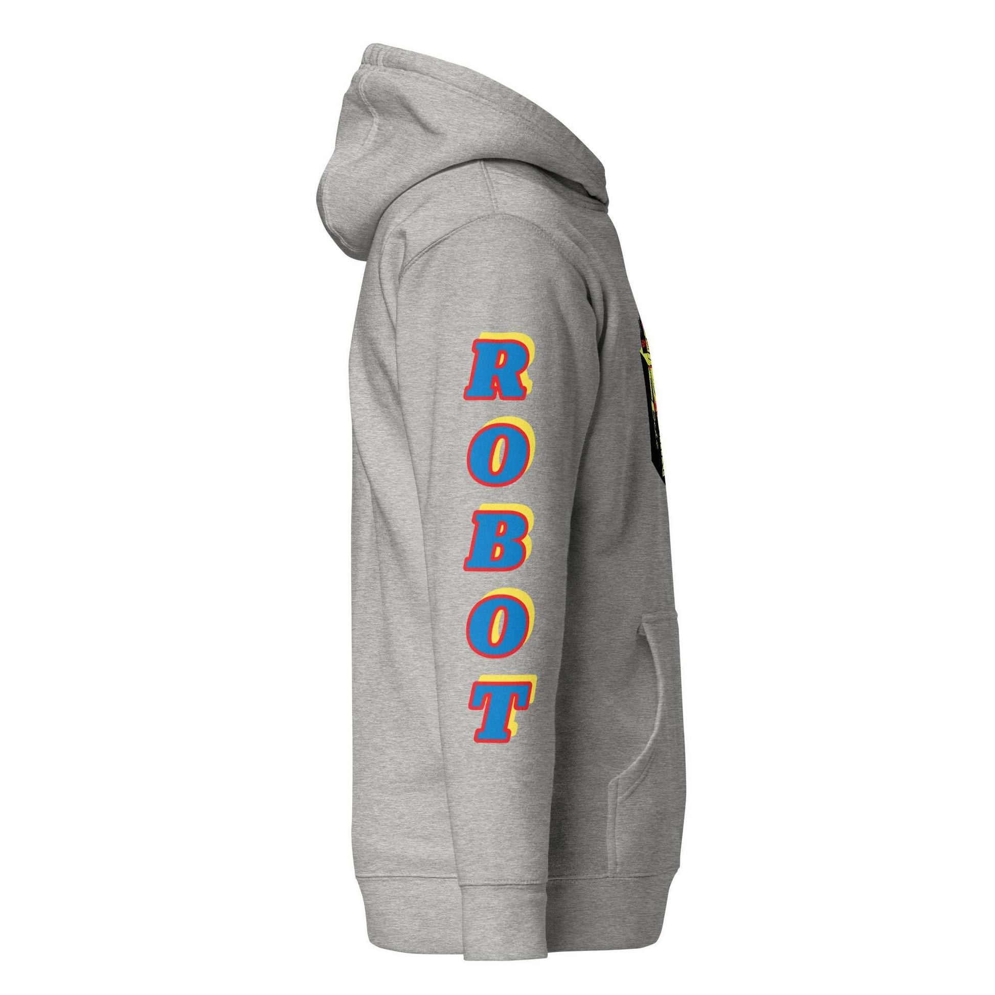 Beat Drop Robot Hoodie