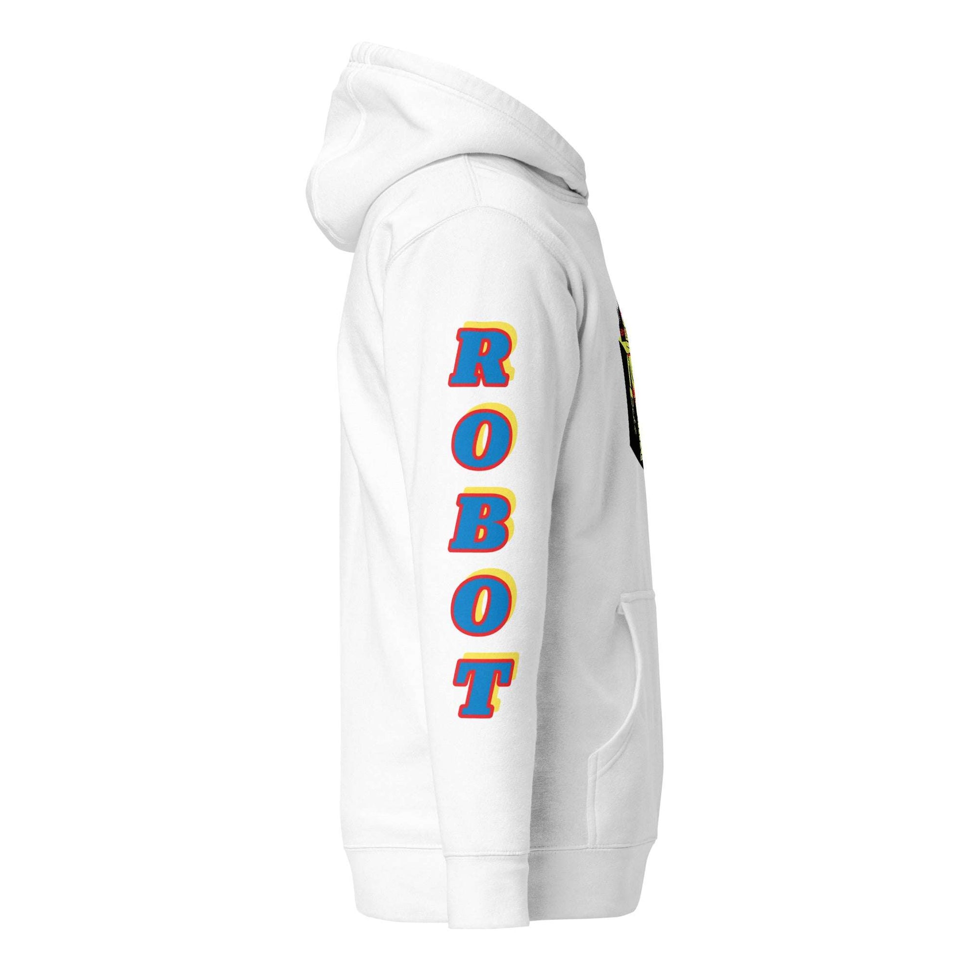 Beat Drop Robot Hoodie