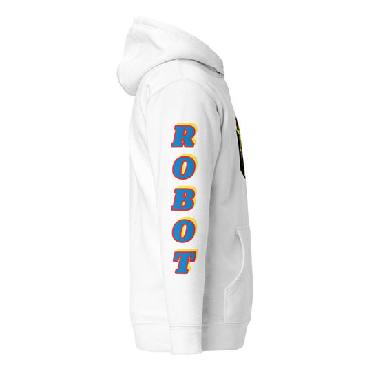 Beat Drop Robot Hoodie