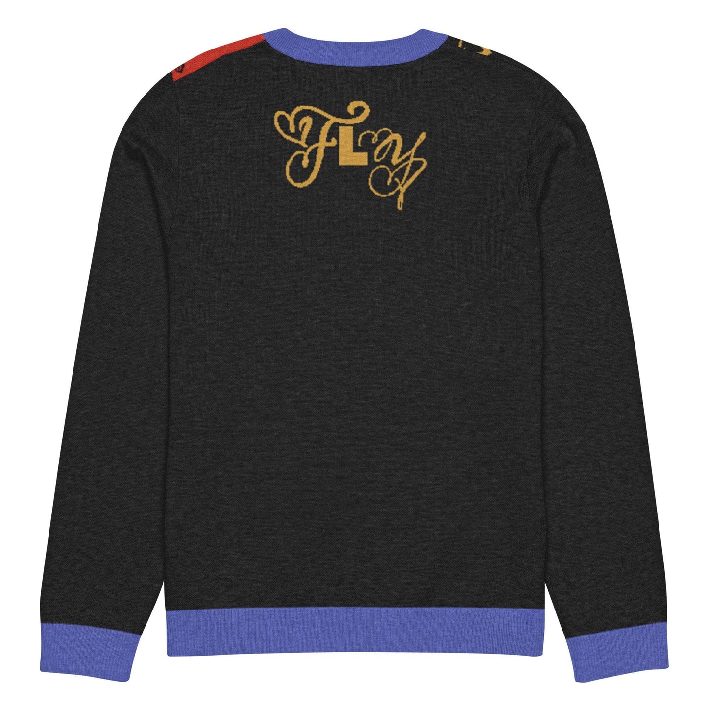 Beat Drop Robot Knitted crew neck sweater