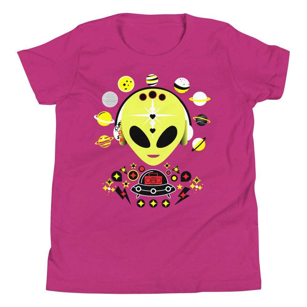 Youth T Fresh Yellow Alien Berry / XL kids