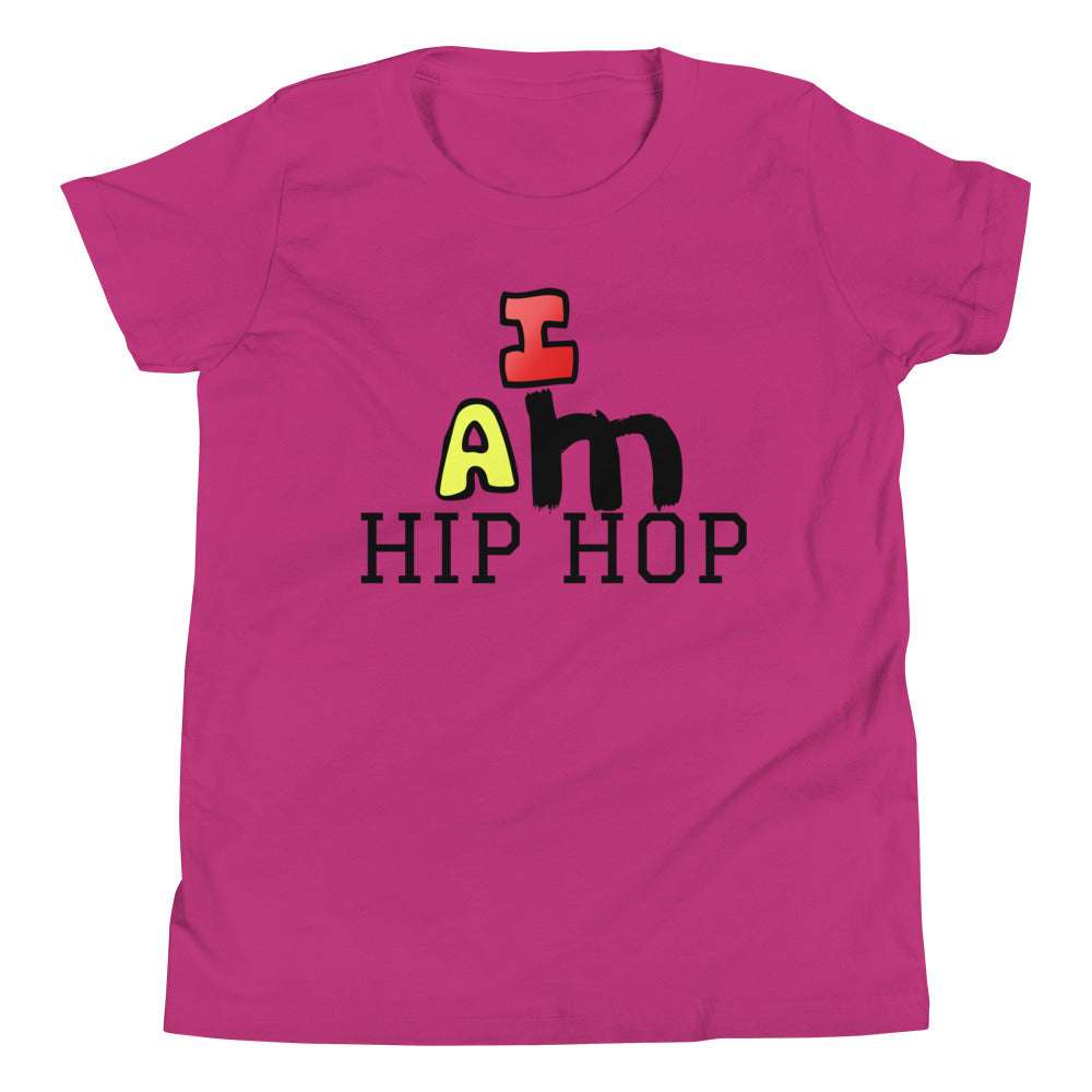 Youth T I Am Hip Hop Berry / XL kids