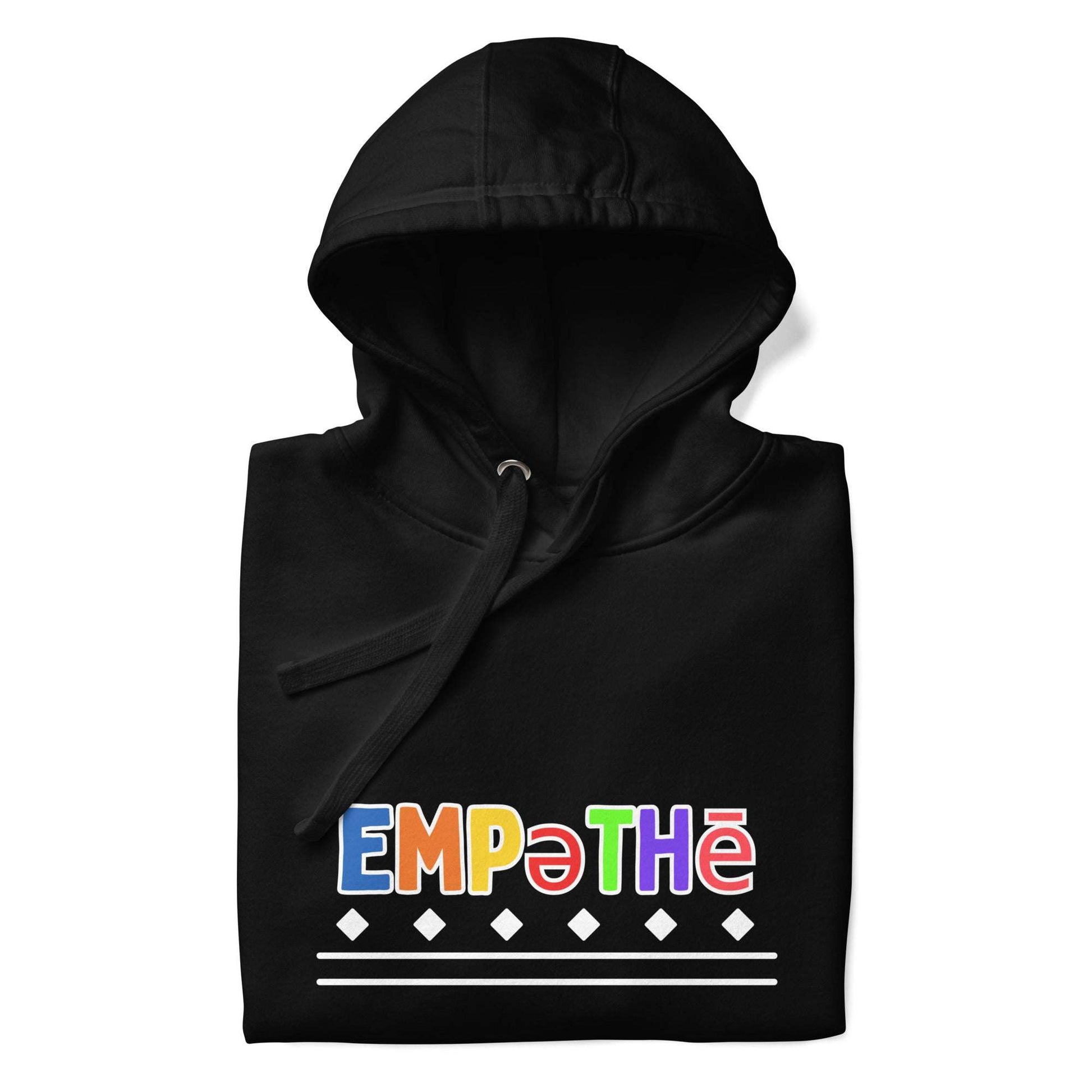 Empathy Hoodie Black / 2XL