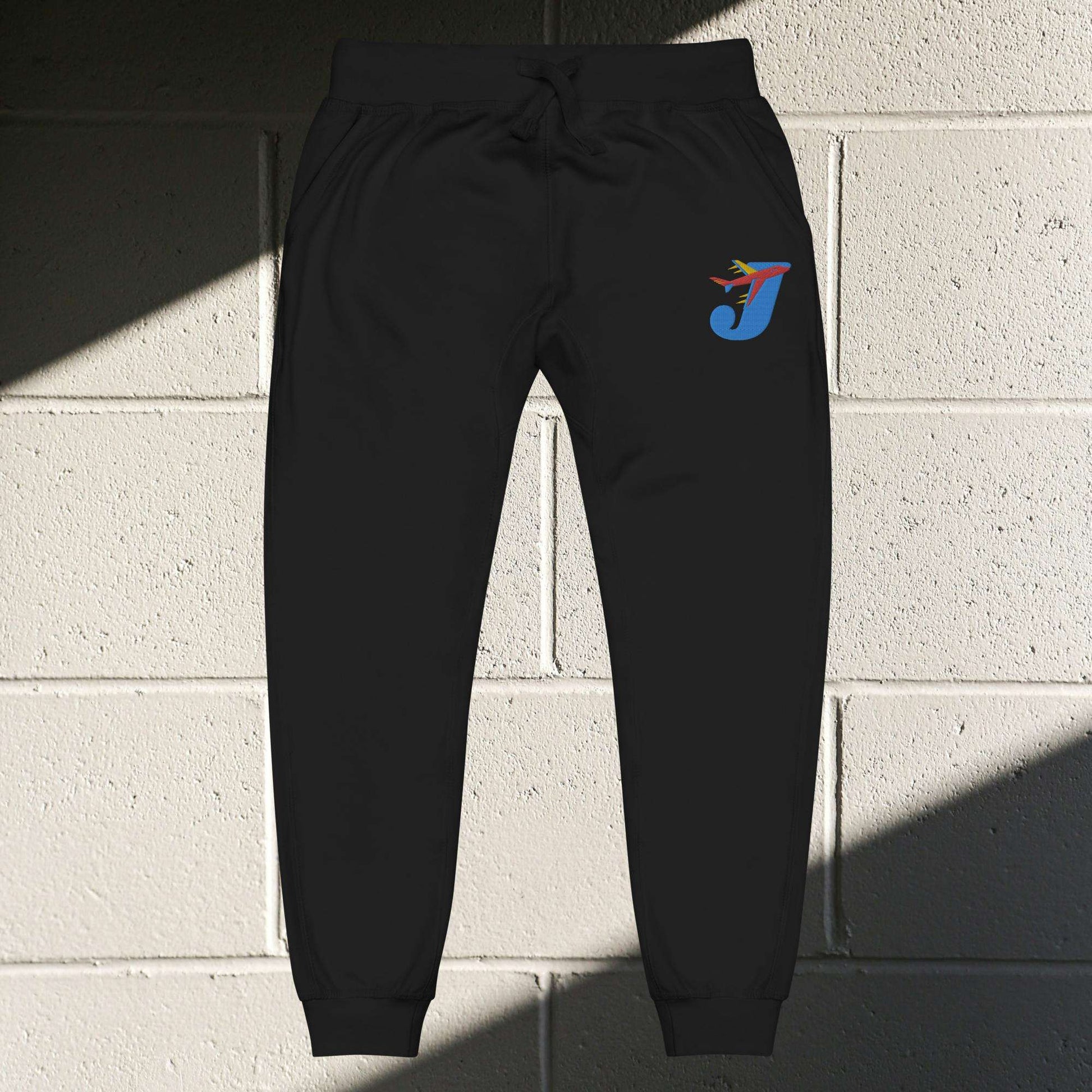Fly J Premium Sweatpants Black / 2XL
