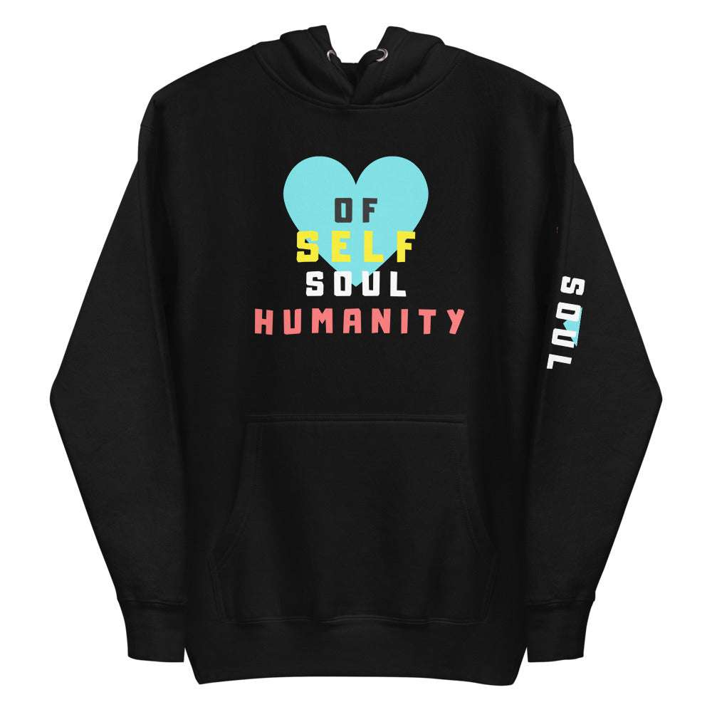 Love of Soul Tropical Hoodie Black / 2XL