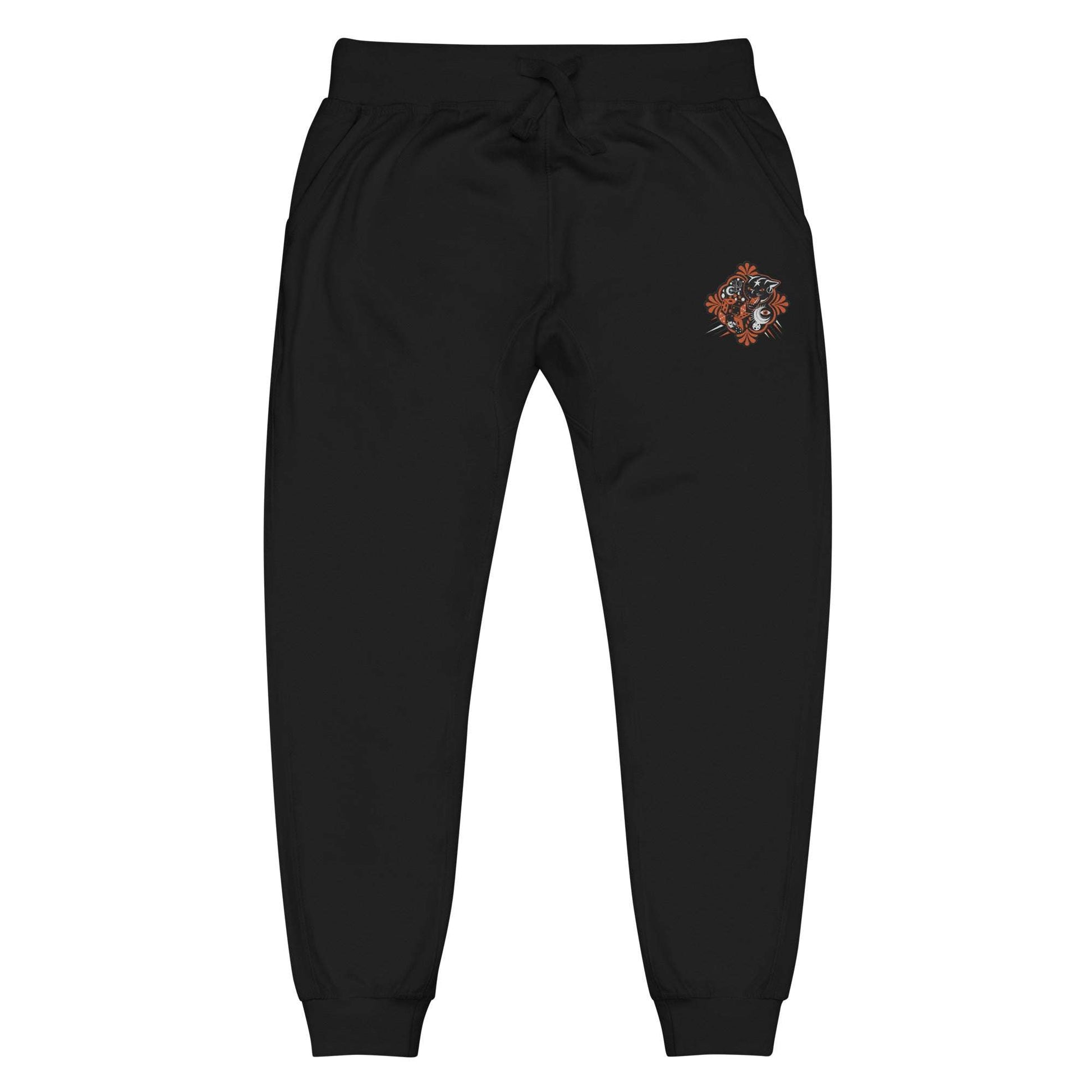 Panther Premium Sweatpants Black / 2XL